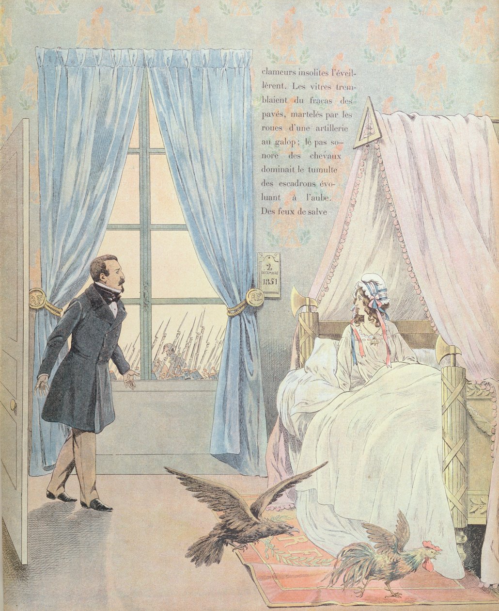Napoleon III and France during the Coup d