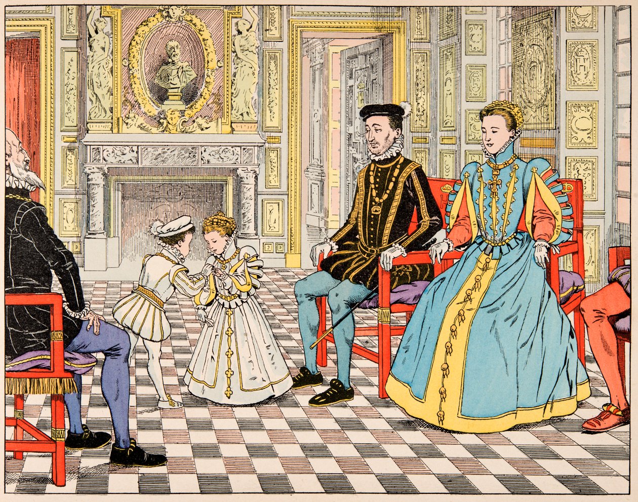Illustration from the Book 