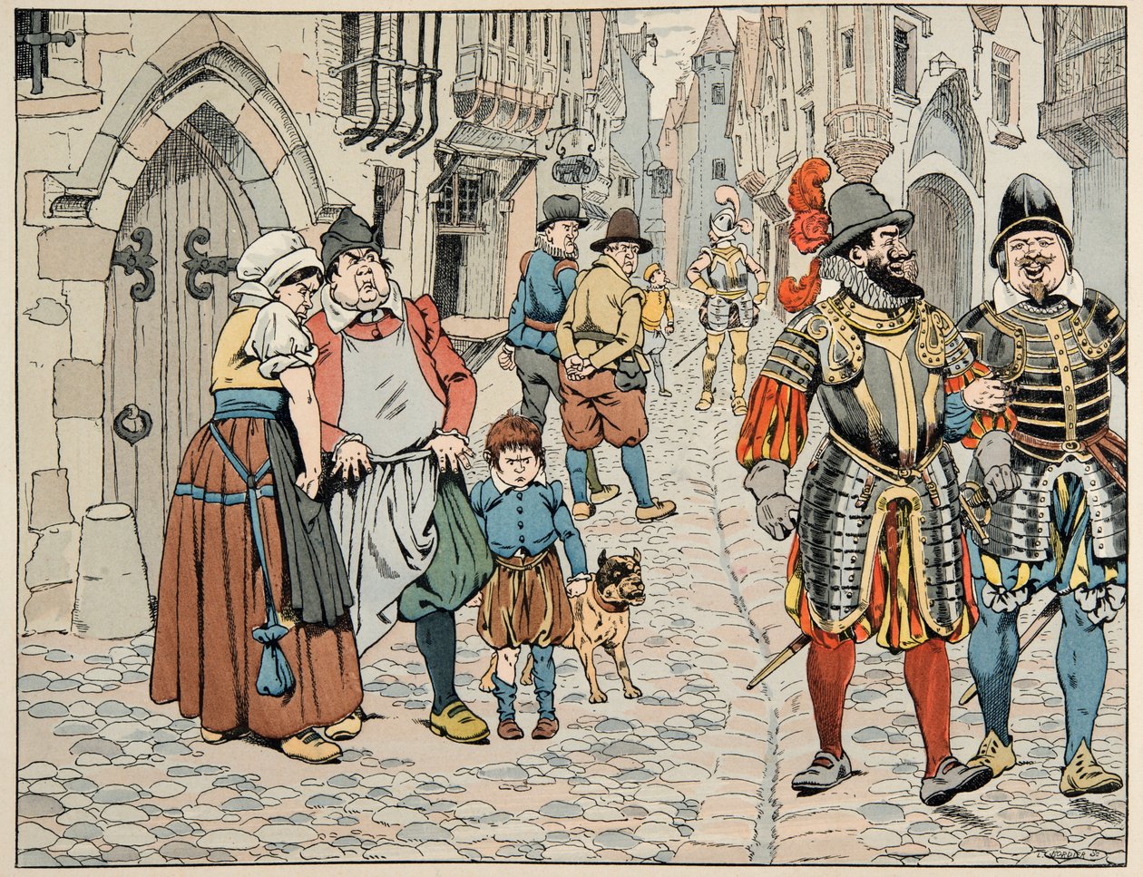 Illustration from the Book 
