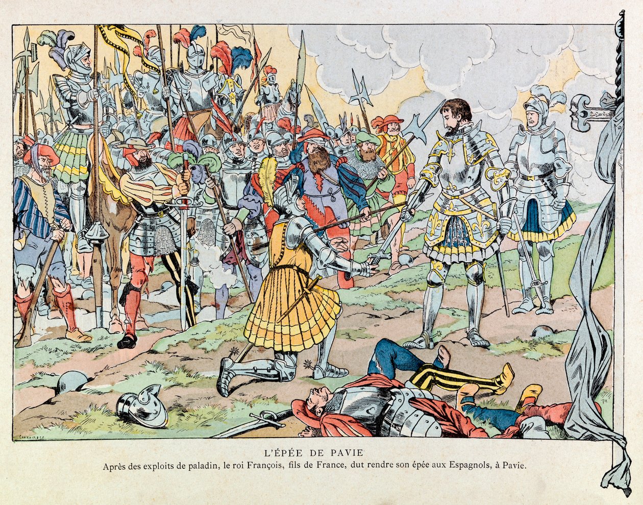 Illustration from the book 