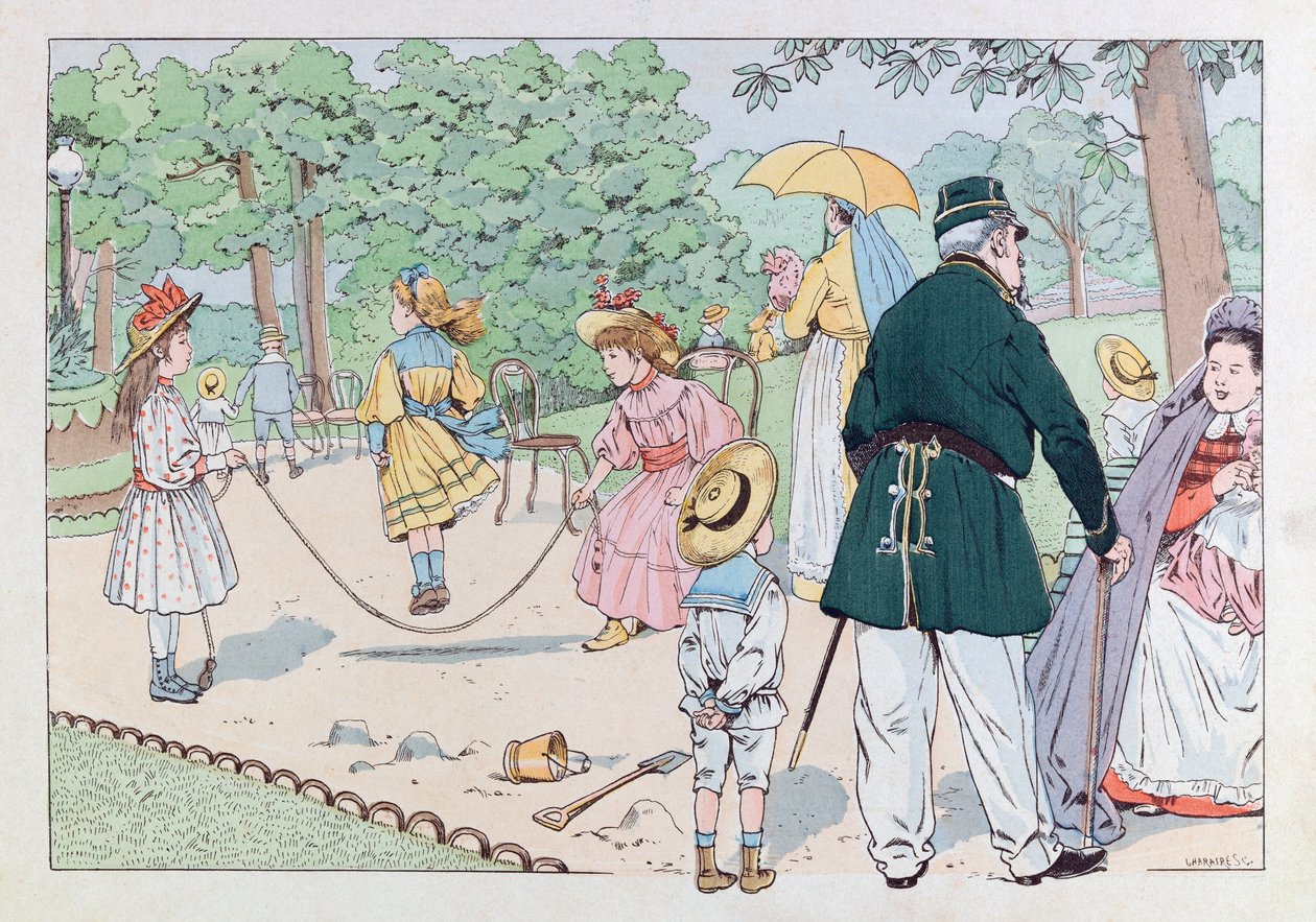 Illustration from the book 