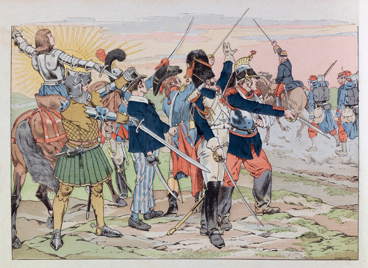 Illustration from the Book 