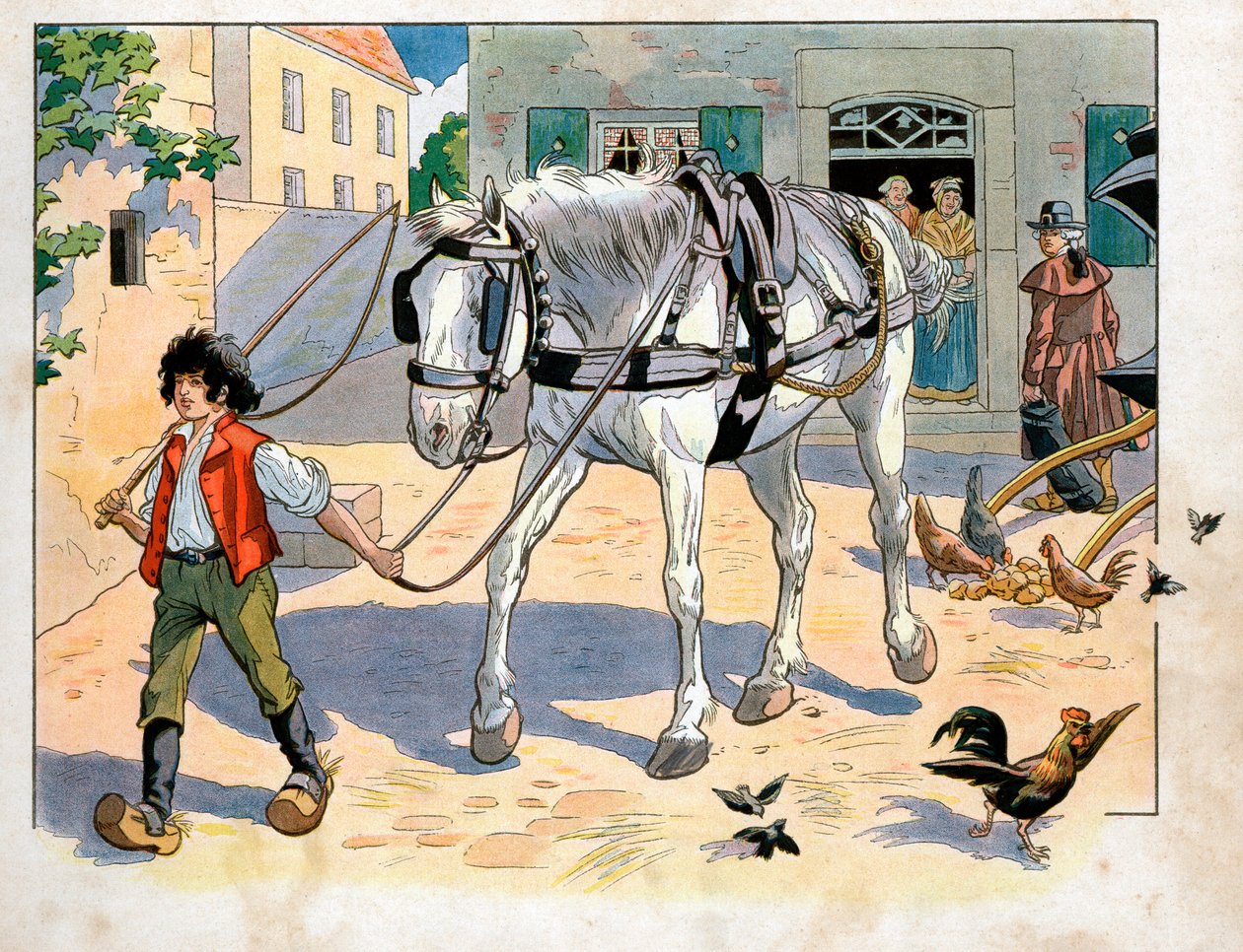 Joachim Murat is 12 years old at his father