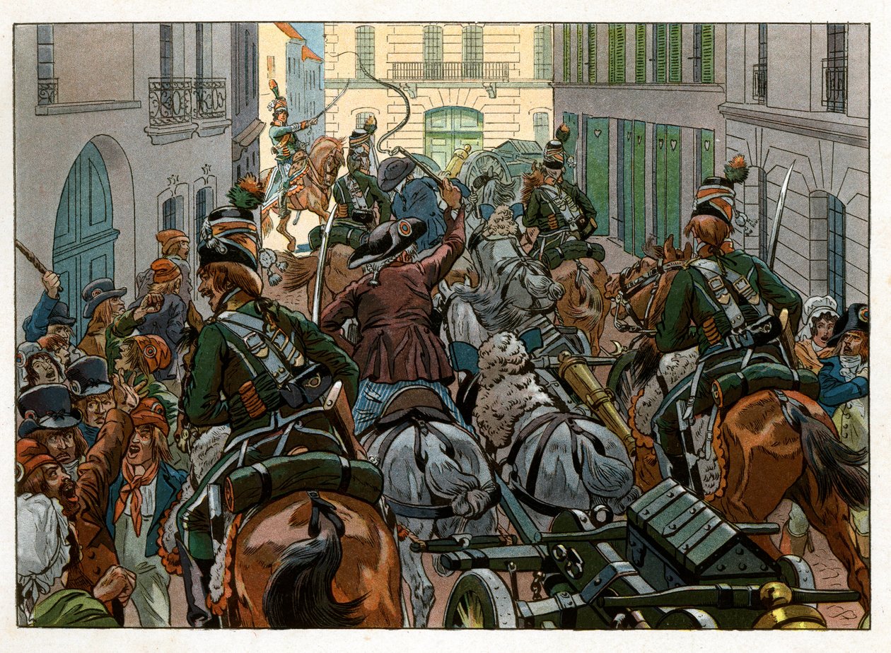 On the Night of 12th to 13th Friday Year IV (October 5) by pseudonym for Onfray de Breville Jacques Job