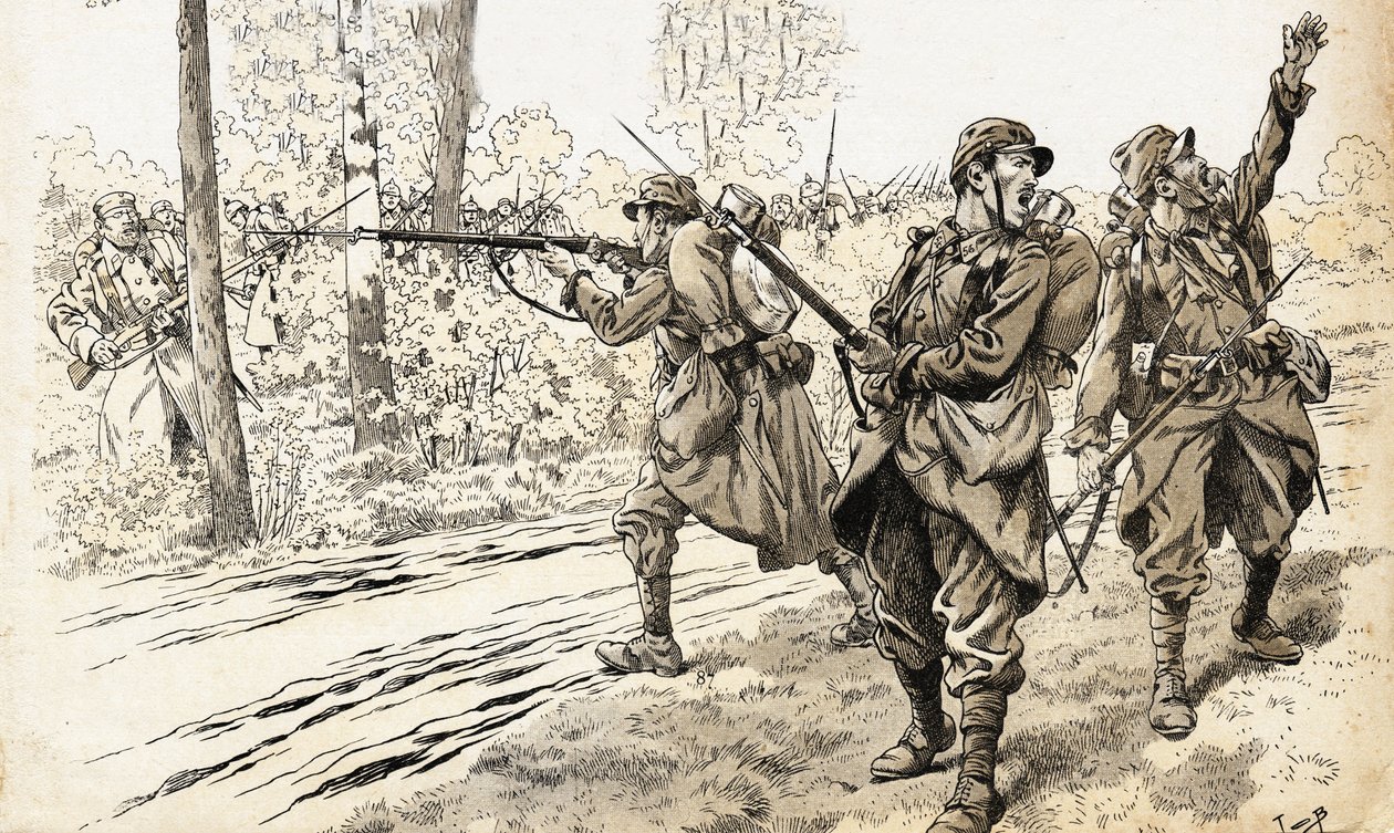 Shoot Them! French Soldiers of the 1914-1918 War by pseudonym for Onfray de Breville Jacques Job