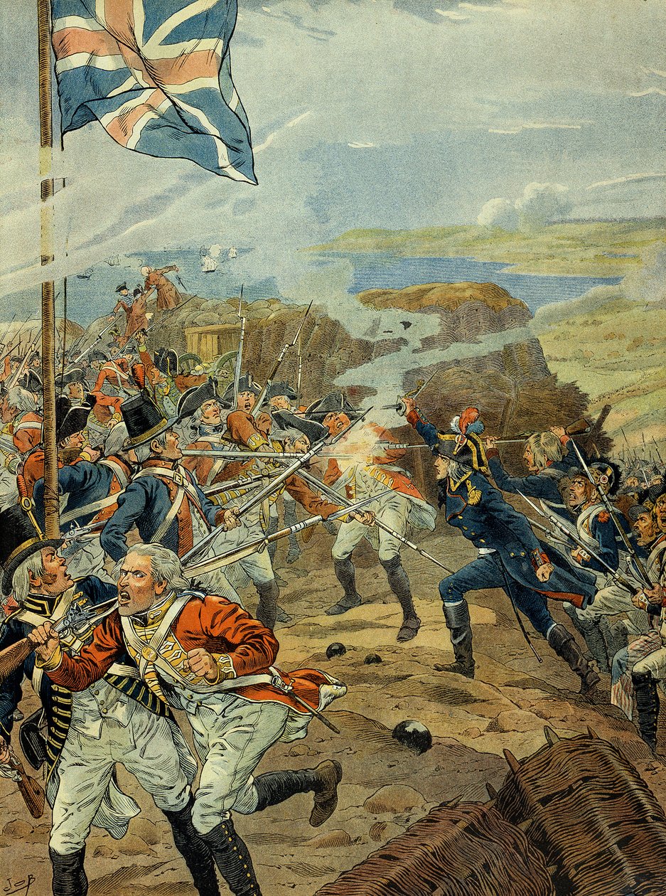 The Armee of the Rhine and the French Revolution 1789: Napoleon I Bonaparte (1769-1821) charged the English at Toulon in 1793. The borders of the South of France are invaded by powers coalized against the Revolution. The English occupied Toulon in particul by pseudonym for Onfray de Breville Jacques Job