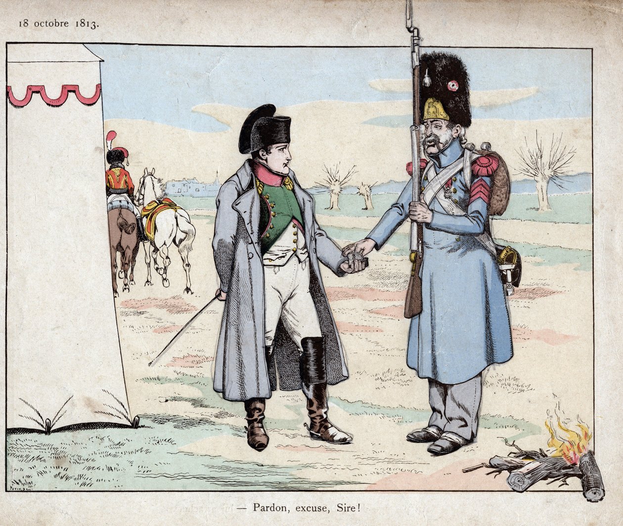Pardon, Excuse, Sire! by pseudonym for Onfray de Breville Job