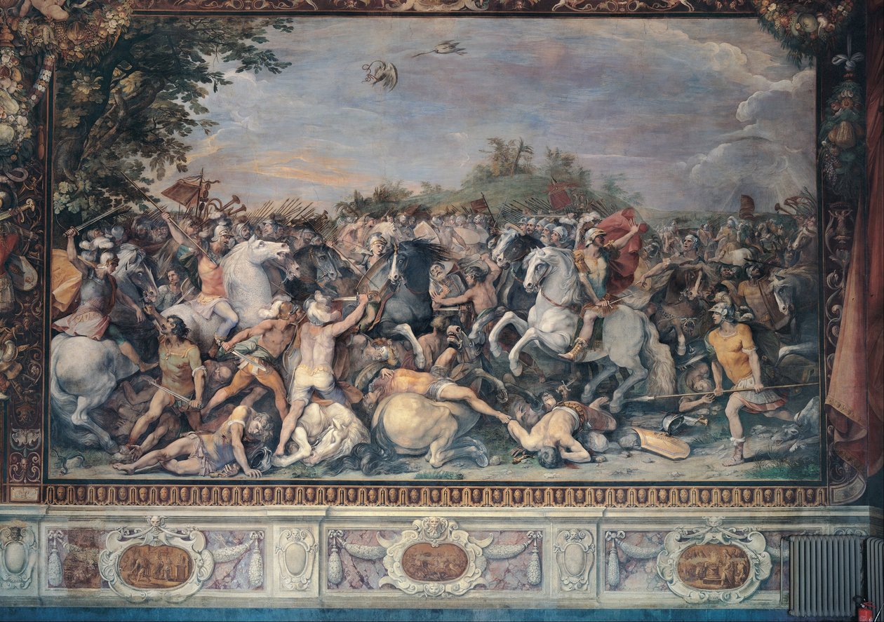 Battle Against the Inhabitants of Veii and Fidenae
