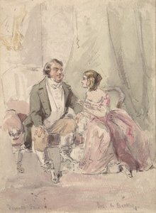 Scene from Vanity Fair: Jos and Becky