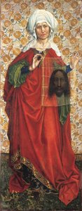 Saint Veronica, c.1428-30 by (1375/8 1444) Master of Flemalle