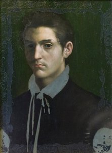 Portrait of a Young Man by (1509 66) Daniele da Volterra