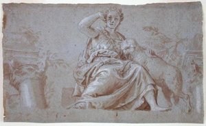 Meekness by Veronese