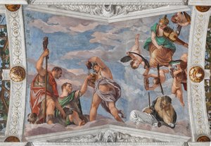Bacchus Teaching the Shepherds to Use Grapes
