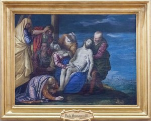 Deposition by (1528 88) Veronese