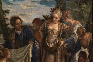 Finding of Moses by (1528 88) Veronese