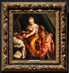 Judith with the Head of Holofernes