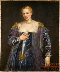 Portrait of a woman, called La bella Nani