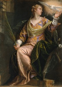 Saint Catherine of Alexandria in Prison by Veronese