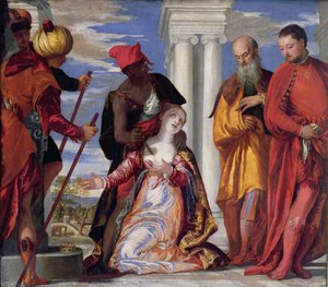 The Martyrdom of St. Justine