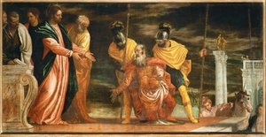 The Centurion of Capernaum Who Begs Jesus to Heal His Paralyzed Servant