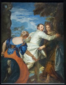 The Choice of Hercules or the Choice Between Vice and Virtue by (1528 88) Veronese