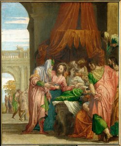The Resurrection of the Daughter of Jairus