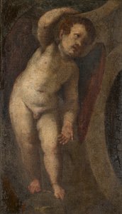 A Standing Putto by Veronese