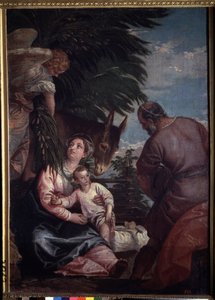 Rest on the Flight into Egypt by Veronese