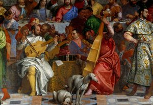 The Wedding of Cana (detail)