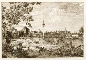 Imaginary View of Padua, c.1740s