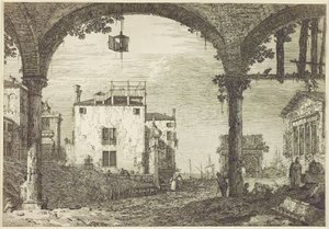 Le Portique a la Lanterne, c.1744