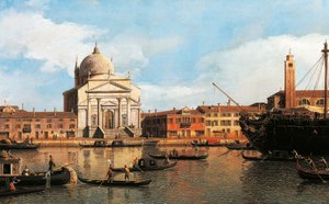View of Church of Redeemer and St James, Venice