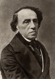 Giacomo Meyerbeer (1791-1864), German composer by (1820 1910) Nadar