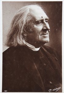 Music. The Hungarian Composer Franz Liszt