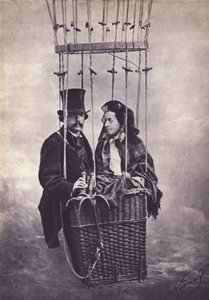 Nadar, French photographer and aeronaut by (1820 1910) (after) Nadar