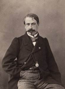 Portrait of Auguste Vitu (1823-1891)