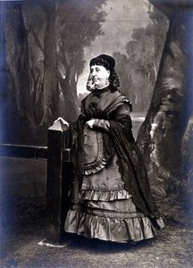 Portrait of George Sand (Aurore Dupin, Baronne Dudevant) (1804-1876) by Nadar