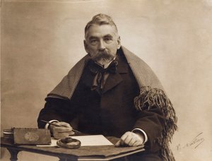Portrait of Stephane Mallarme
