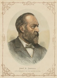 James A Garfield, 20th President of the United States by (after) American School