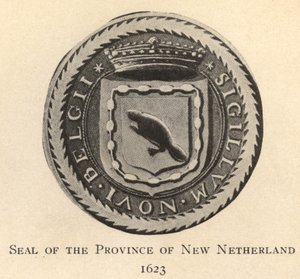 Seal of the Province of New Netherland by (after) American School