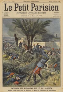 Incursion by Moroccans into Algeria