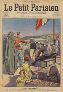 Optical Telegraph Set Up on the Mosque of Oudja, Morocco