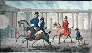 A Morning Ride by (after) English School