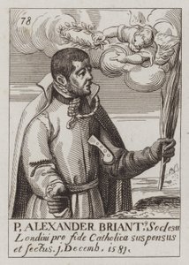 Alexander Briant, English Jesuit and Catholic Martyr by (after) English School