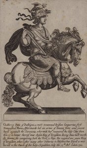 Godfrey of Bouillon, French Knight, Crusader and King of Jerusalem