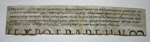 Godwine Charter by (after) English School