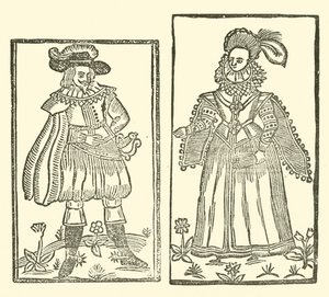 Illustration for The Roxburghe Ballads by (after) English School