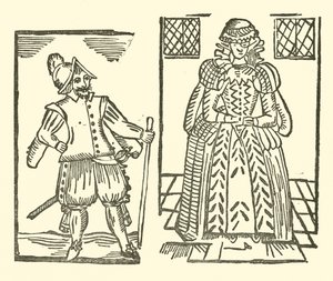 Illustration for The Roxburghe Ballads by (after) English School