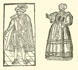 Illustration for The Roxburghe Ballads by (after) English School