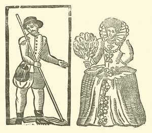 Illustration for The Roxburghe Ballads by (after) English School